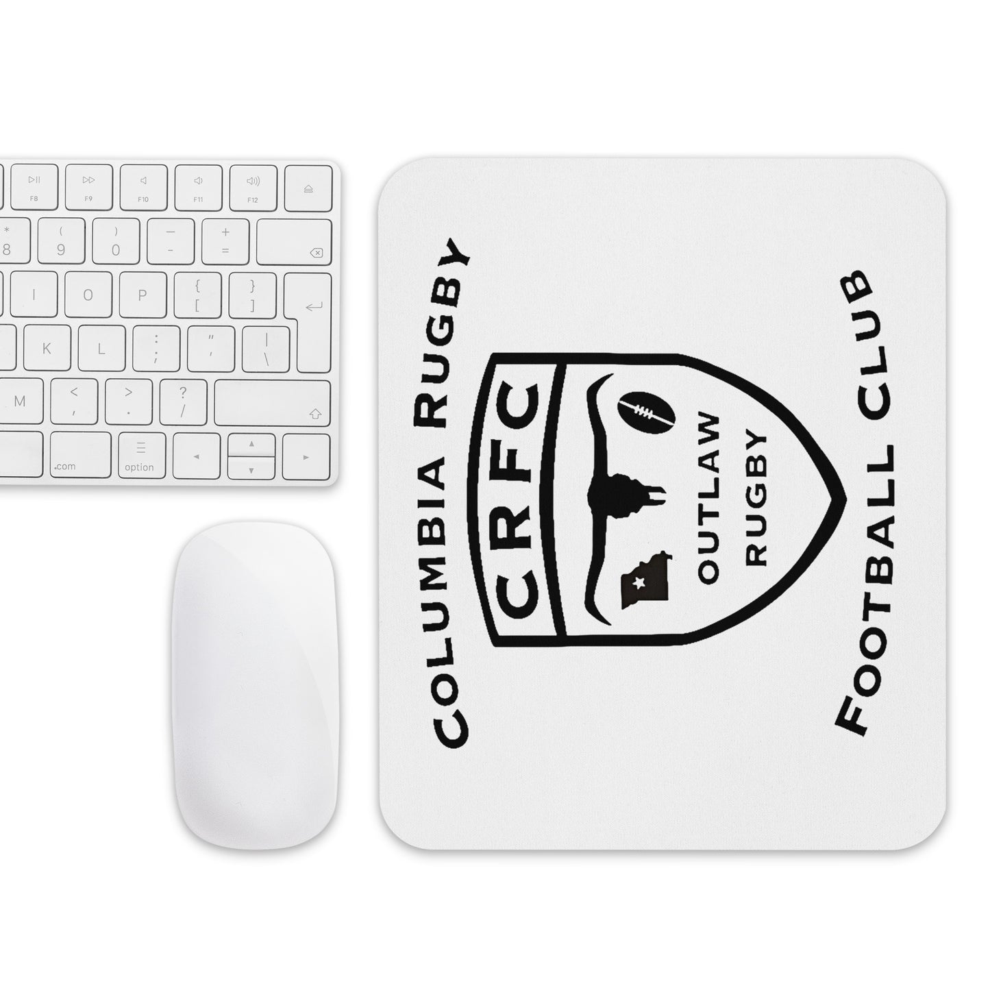 Outlaw's Mouse pad