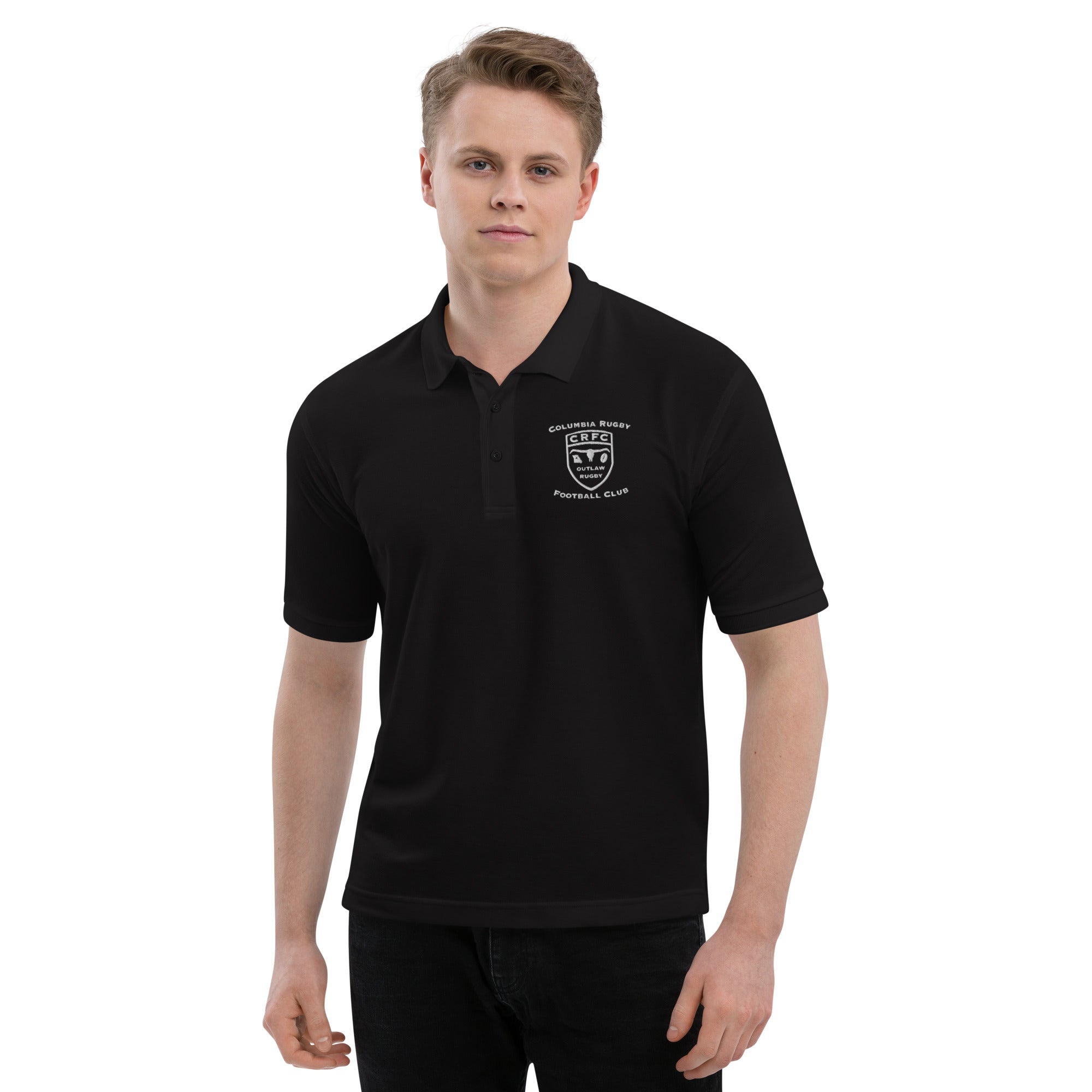 Outlaw Premium Black Polo